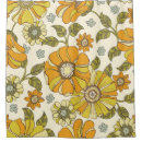 Search for vintage floral shower curtains 70s