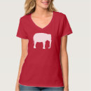Search for elephant womens tshirts Endangered