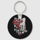 Search for flag skull key rings Deer