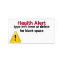 Search for red alert Awareness