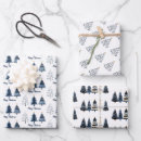 Search for gold and blue christmas wrapping paper Modern
