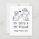 Search for father and son postcards Dad