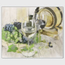 Search for grapes wrapping paper Rustic