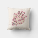 Search for pink cherry blossom cushions Floral