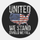 Search for united we stand stickers Flag