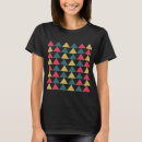 Search for triangle pattern tshirts Geometric