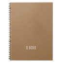 Search for brown notebooks Elegant