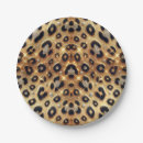 Search for cheetah paper plates Zoo