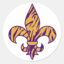 Search for gold fleur de lis stickers Purple