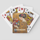 Search for art nouveau playing cards Gold