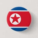 Search for korea badges North korea flag