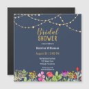 Search for light blue bridal shower invitations Watercolor floral