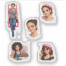 Search for aesthetic stickers Girly