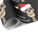 Search for gothic christmas wrapping paper Horror