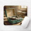 Search for vinyl mouse mats Record player