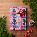Search for soccer wrapping paper Girl