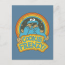 Search for cookie monster postcards Vintage