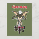 Search for horror film postcards Gizmo