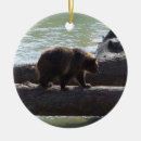 Search for grizzly bear christmas tree decorations Animal