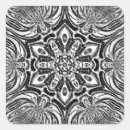 Search for black and white art stickers Unique