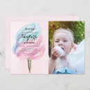 Search for cotton candy invitations Watercolor