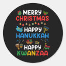 Search for happy kwanzaa stickers Daddys home