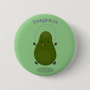 Search for avocado badges Cartoon