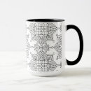 Search for tribal inspired mugs Zendala