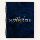 Search for navy and gold notebooks Daughter