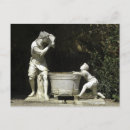 Search for garden statue postcards Marble