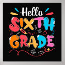 Search for sixth posters Back to school