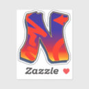 Search for alphabet n stickers Text