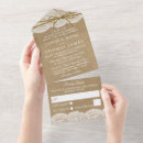 Search for twining invitations Lace