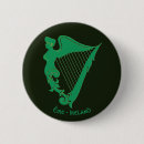 Search for irish harp badges Celtic
