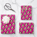 Search for funny wedding wrapping paper Face