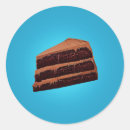 Search for chocolate cake stickers Sweet