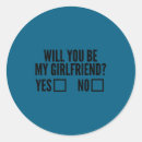 Search for valentines day for her stickers Girlfriend