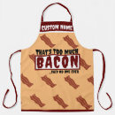 Search for funny bacon aprons Pork