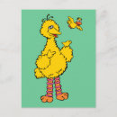 Search for big bird postcards Big birds cousin