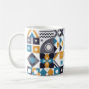 Search for abstract geometric pattern mugs Hipster