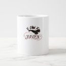 Search for raven designs mugs F caw f