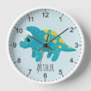 Search for dinosaur nursery clocks Cute