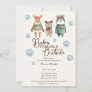 Search for polar bear baby boy shower invitations Animal