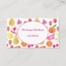 Search for fruit patterns business cards Citrus