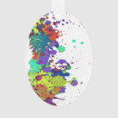 Search for splattering christmas tree decorations Graffiti
