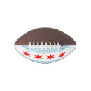Search for red white and blue american footballs United states of america