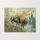 Search for bee puzzles Whimsical