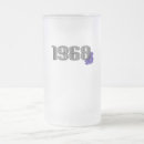 Search for hippy beer glasses Flower power