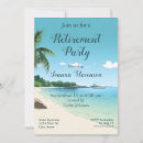Search for palm tree retirement invitations Beach