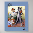 Search for musical cat posters Violin